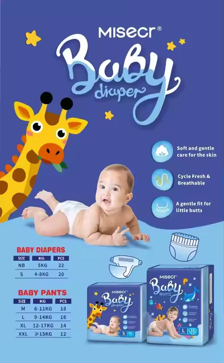 Disposable Baby Diaper - Image 7