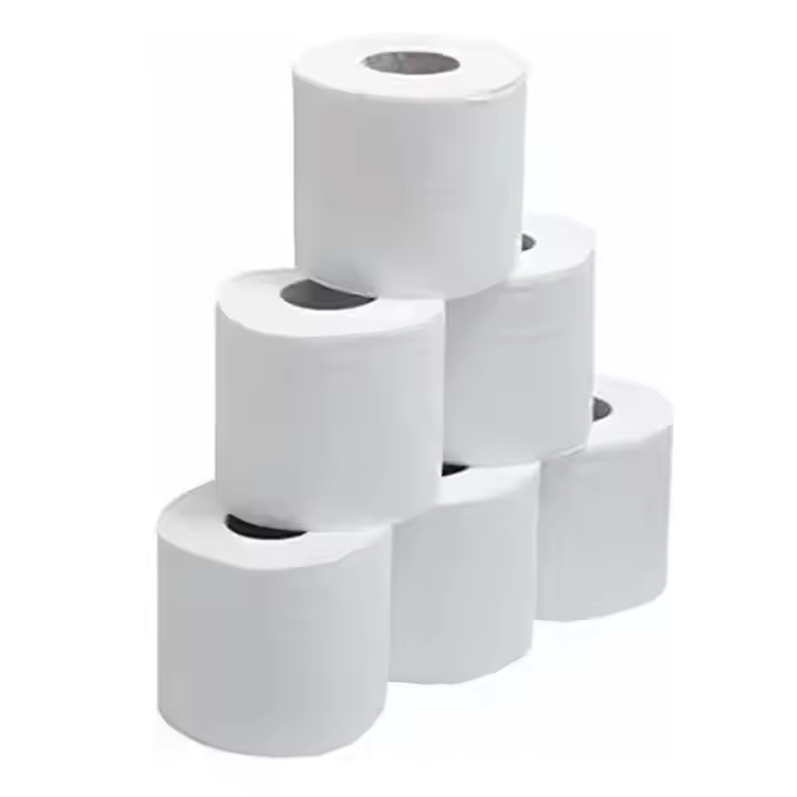 Toilet tissue paper